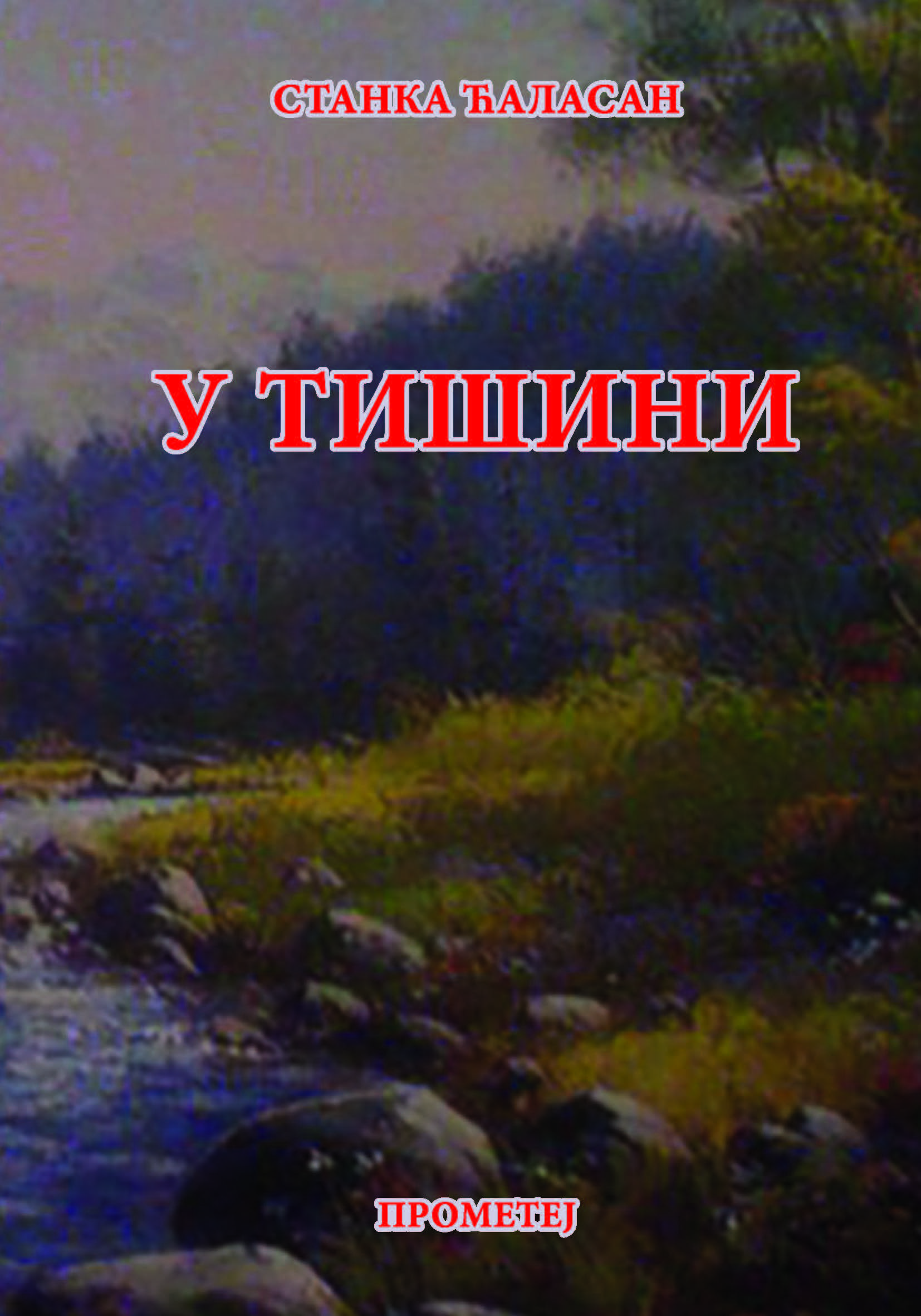 У тишини