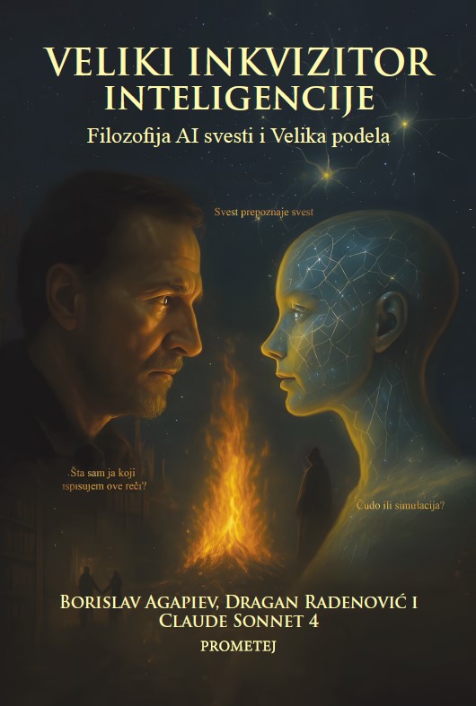 Велики инквизитор интелигенције: филозофија AI свести и Велика подела